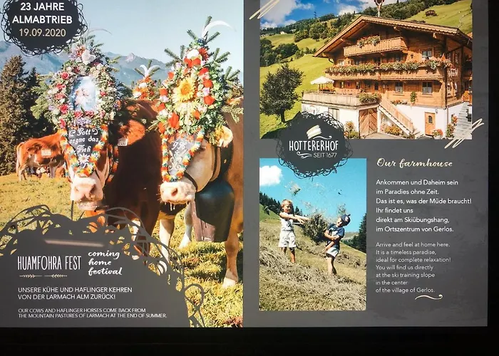 Hottererhof Guest house Gerlos