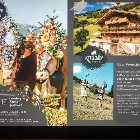 Hottererhof Gasthuis Gerlos