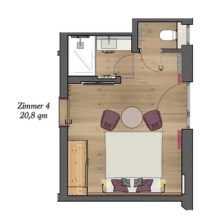 Gasthuis Hottererhof 3*