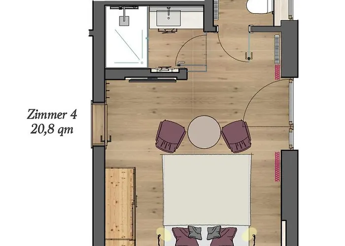 Gasthuis Hottererhof 3*